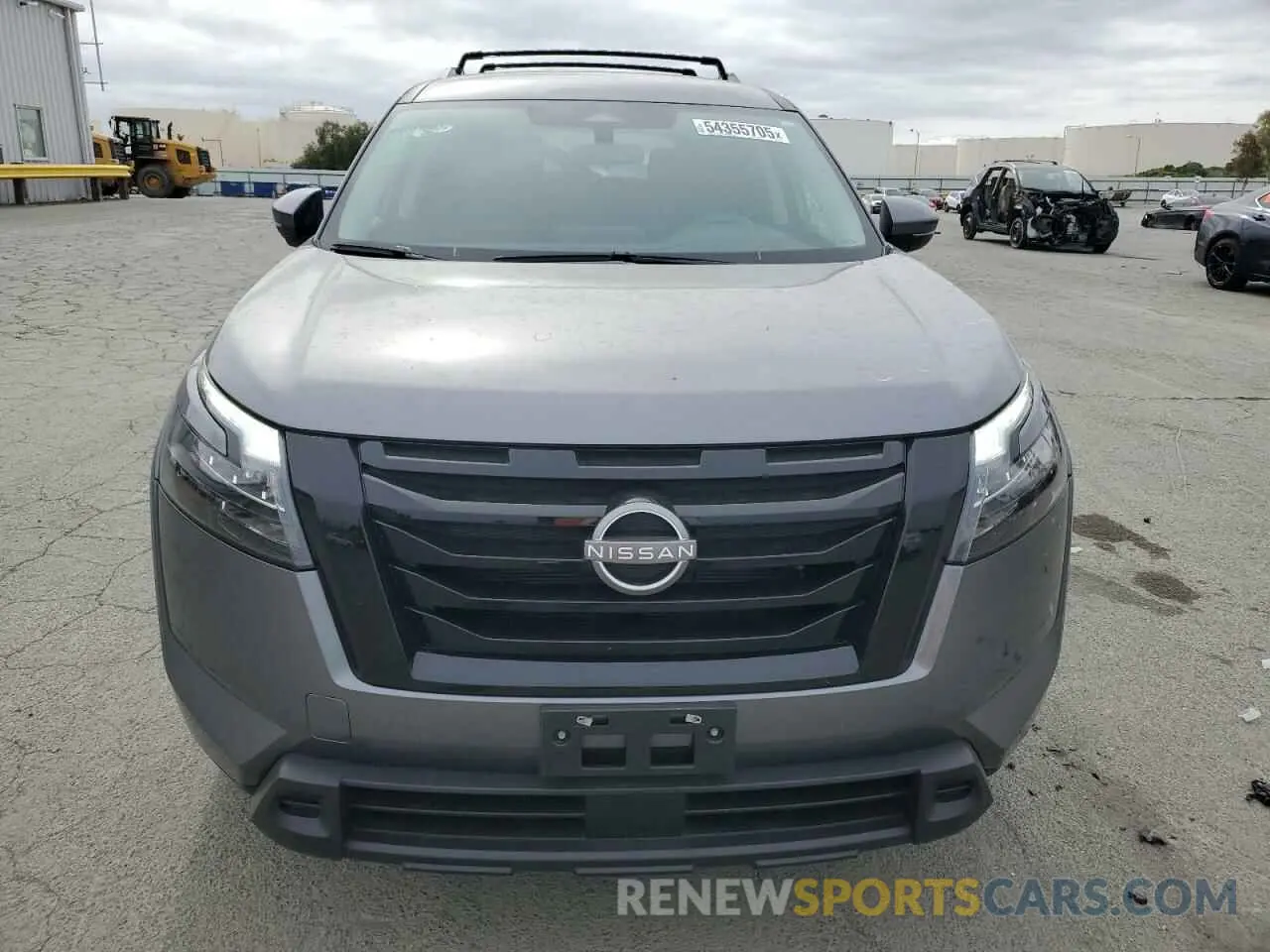 5 Photograph of a damaged car 5N1DR3BA0RC293520 NISSAN PATHFINDER 2024