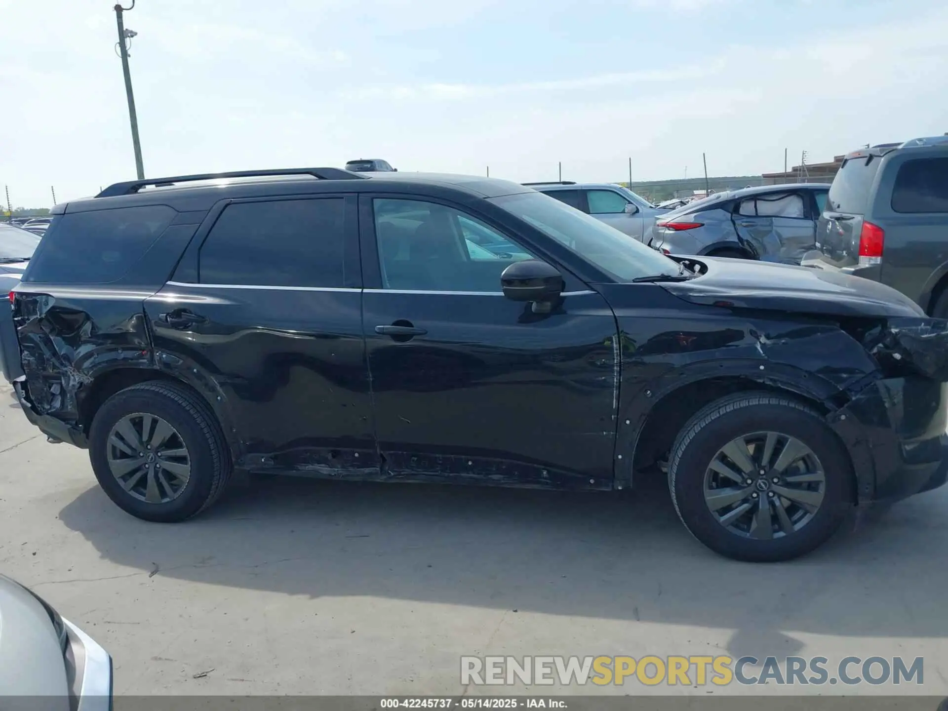 13 Photograph of a damaged car 5N1DR3BA1RC257707 NISSAN PATHFINDER 2024