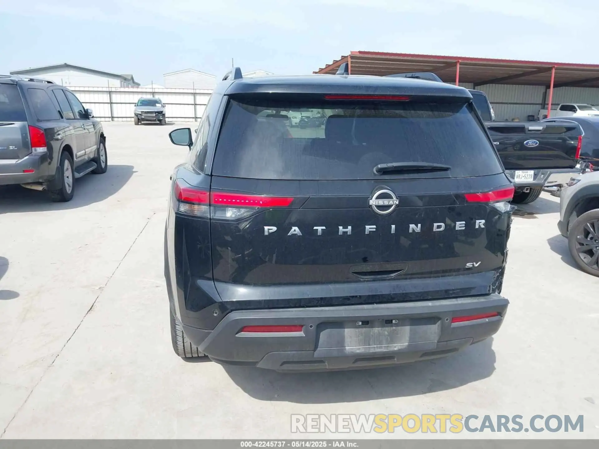 16 Photograph of a damaged car 5N1DR3BA1RC257707 NISSAN PATHFINDER 2024