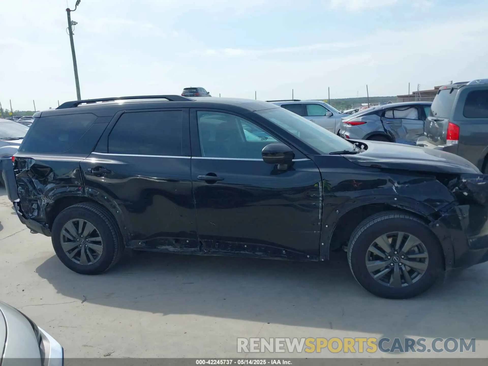 6 Photograph of a damaged car 5N1DR3BA1RC257707 NISSAN PATHFINDER 2024