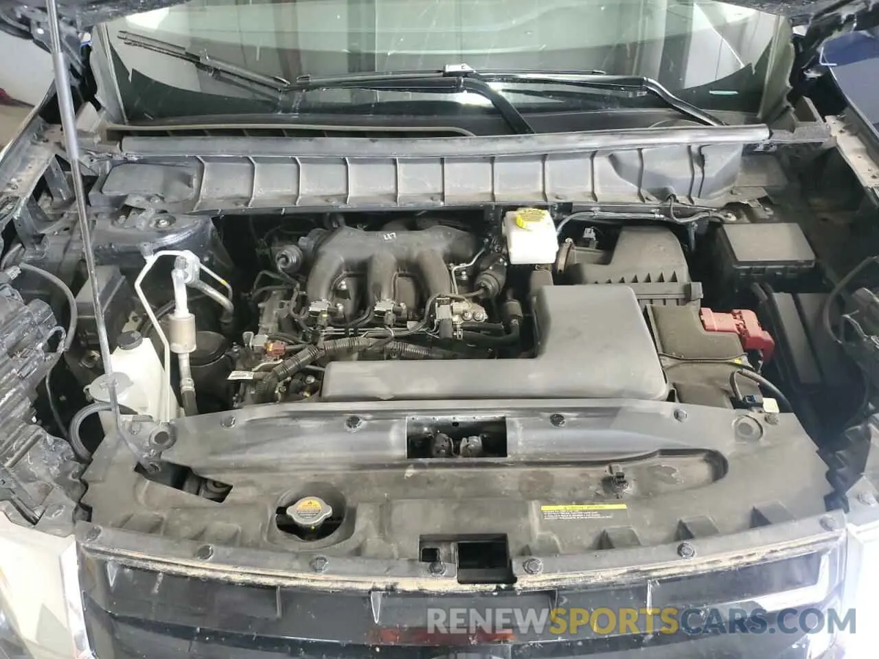 12 Photograph of a damaged car 5N1DR3BA2RC283684 NISSAN PATHFINDER 2024