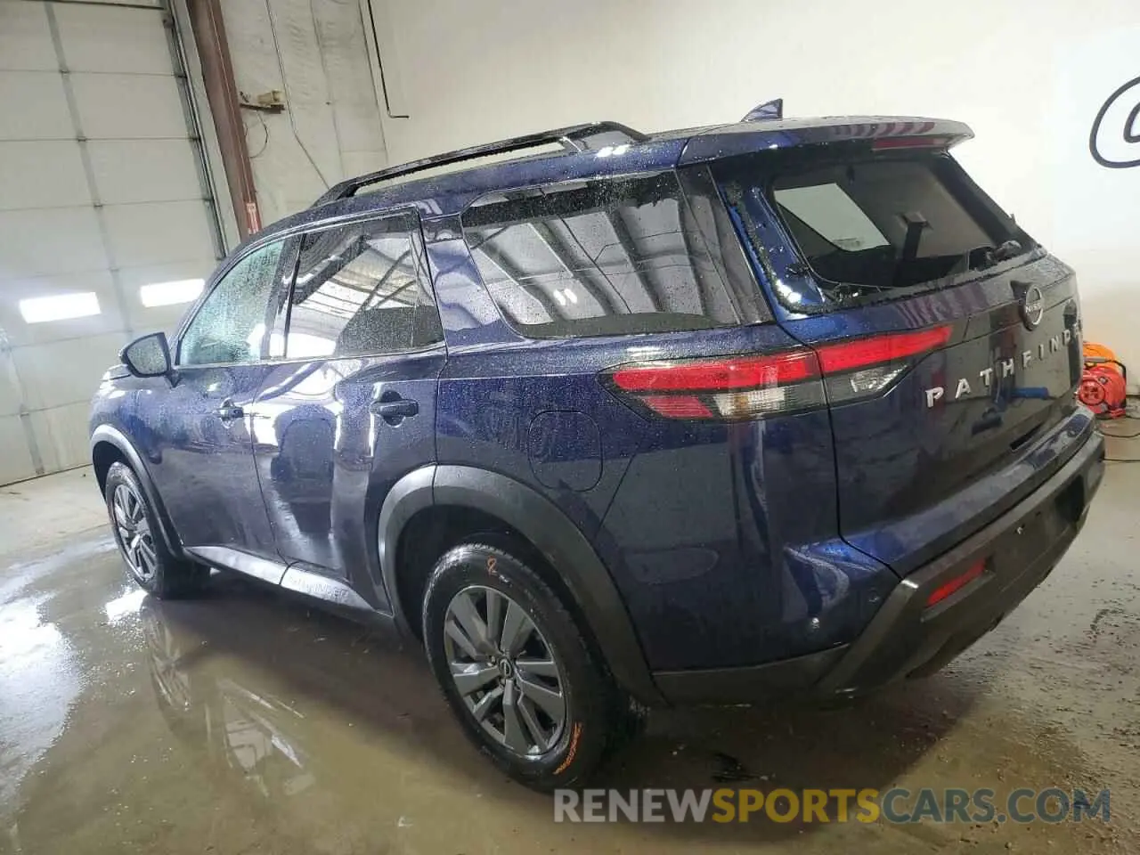 2 Photograph of a damaged car 5N1DR3BA2RC283684 NISSAN PATHFINDER 2024