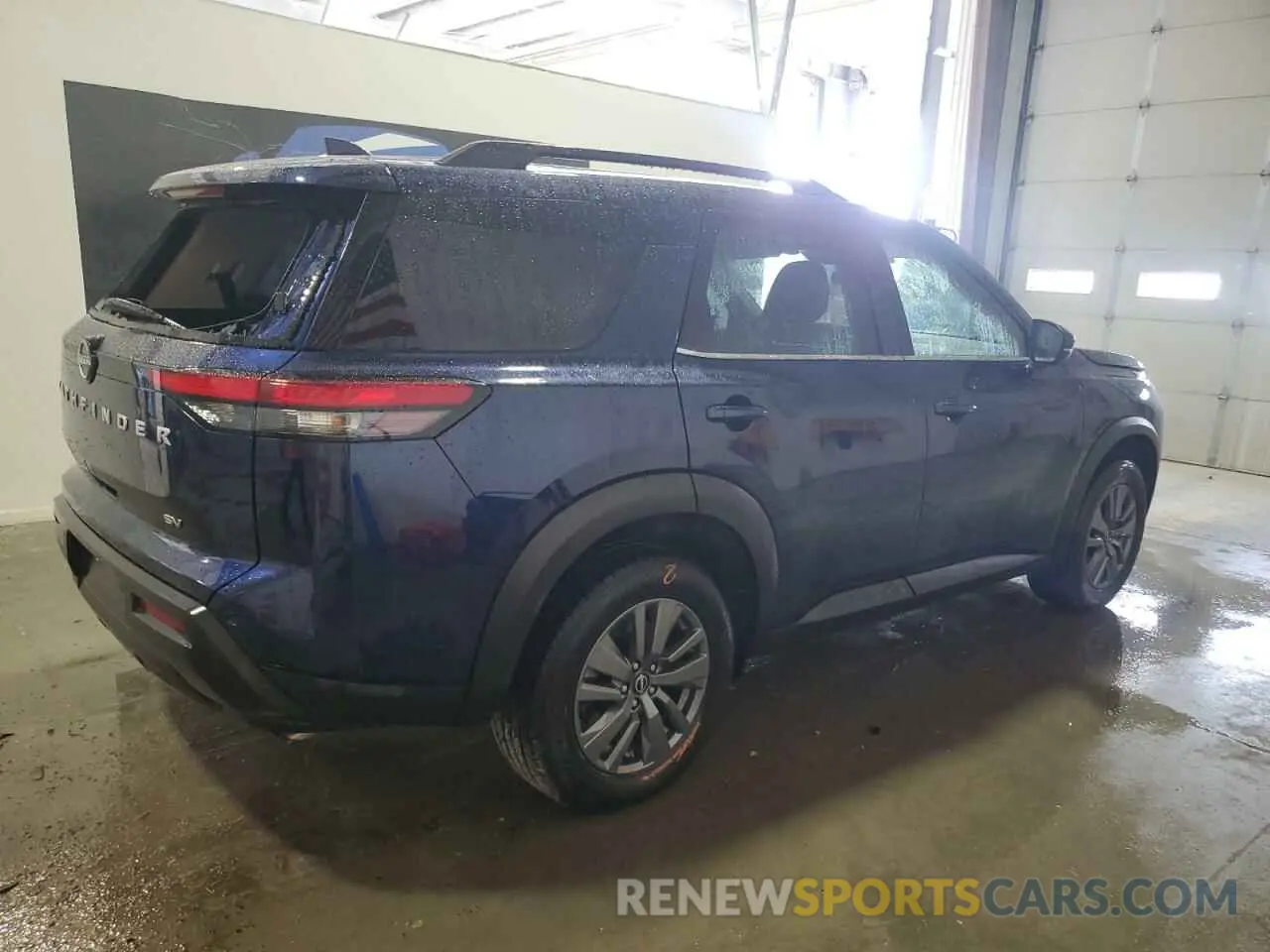 3 Photograph of a damaged car 5N1DR3BA2RC283684 NISSAN PATHFINDER 2024