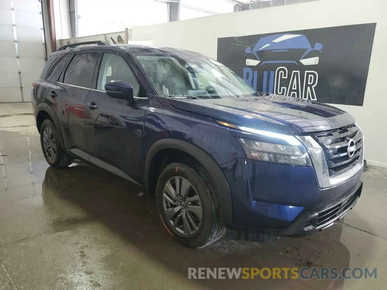 4 Photograph of a damaged car 5N1DR3BA2RC283684 NISSAN PATHFINDER 2024