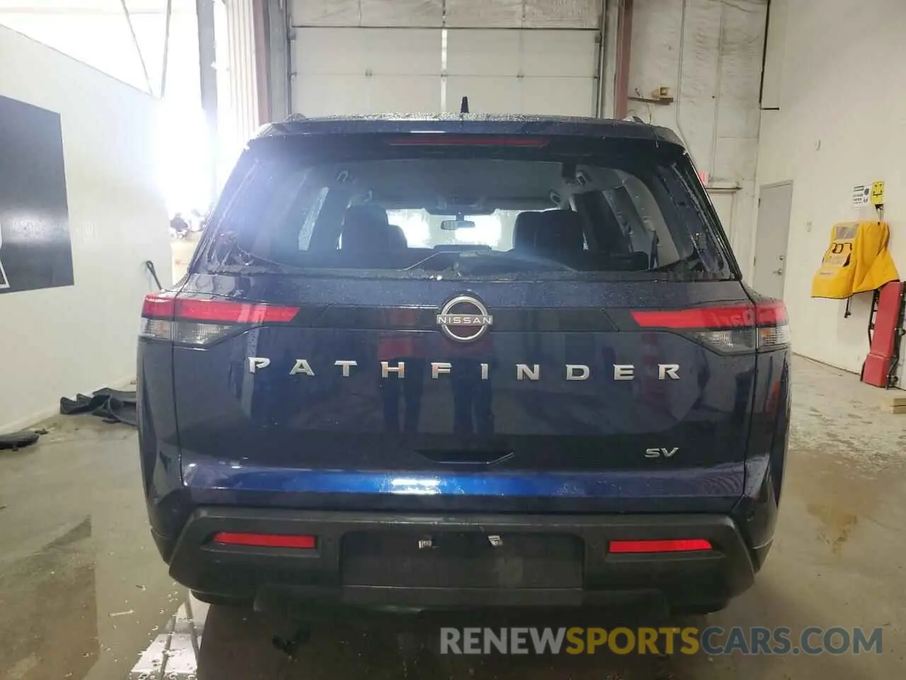 6 Photograph of a damaged car 5N1DR3BA2RC283684 NISSAN PATHFINDER 2024