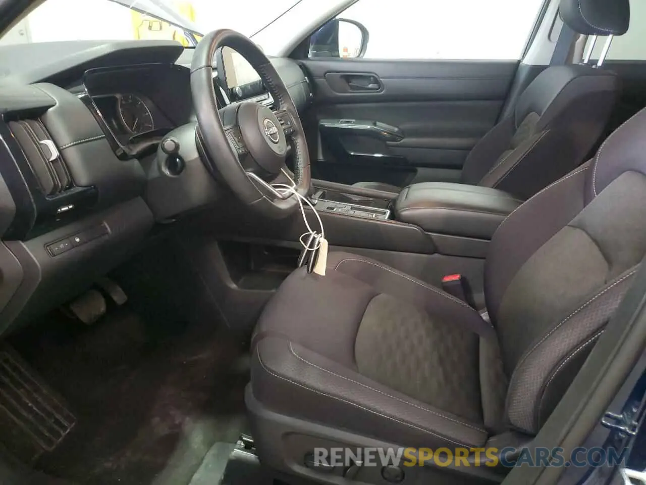 7 Photograph of a damaged car 5N1DR3BA2RC283684 NISSAN PATHFINDER 2024