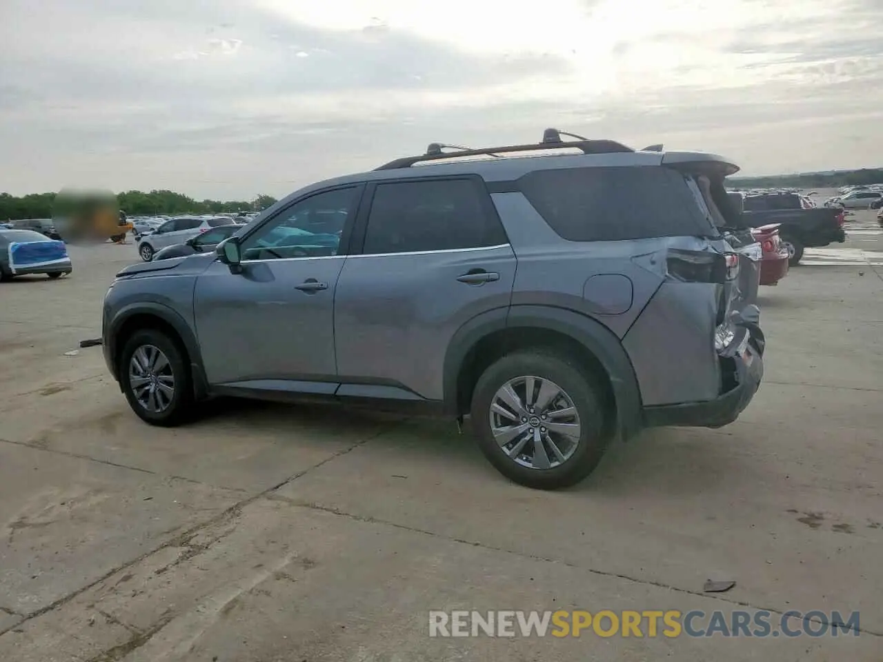 2 Photograph of a damaged car 5N1DR3BA3RC226460 NISSAN PATHFINDER 2024