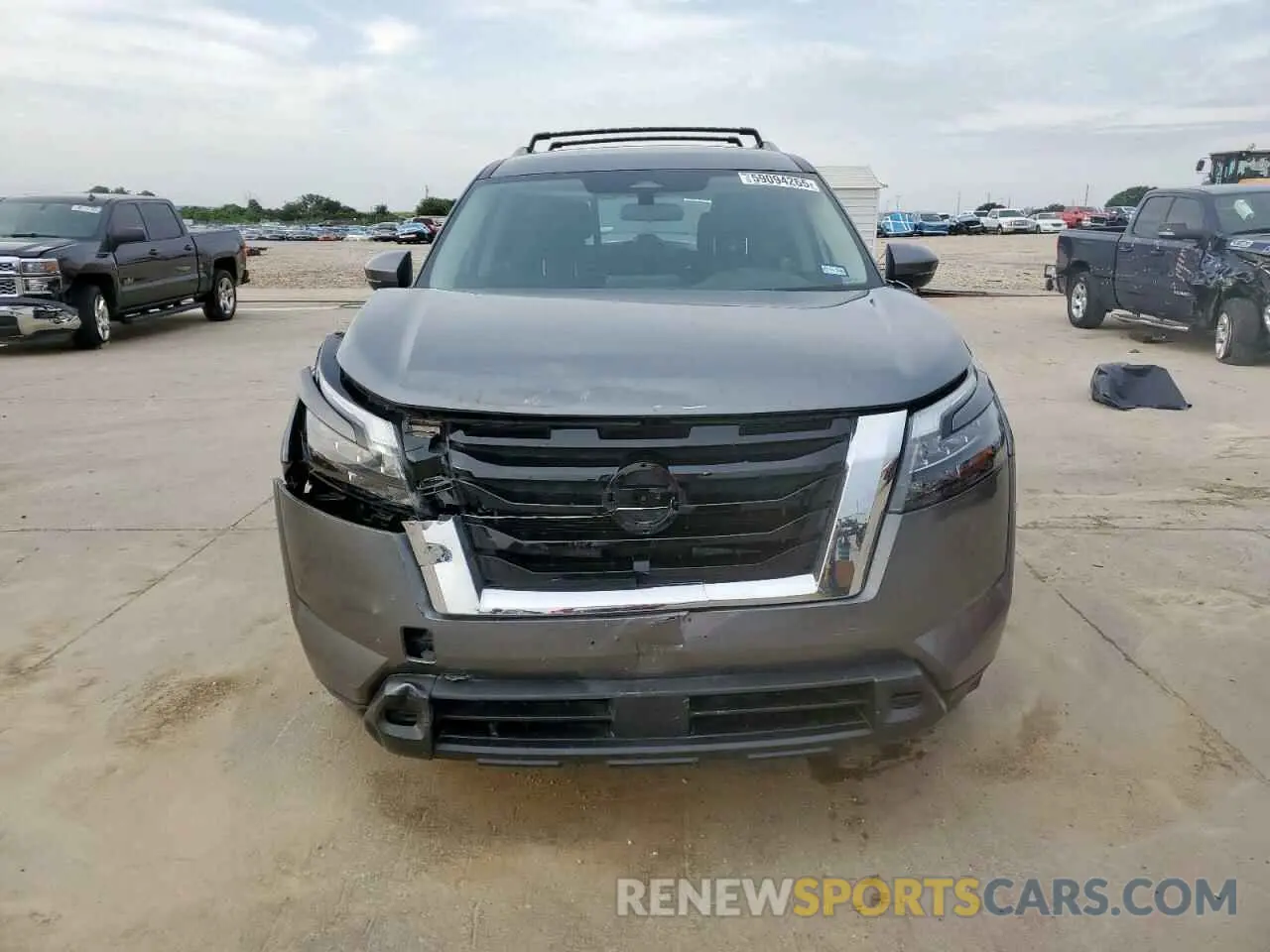 5 Photograph of a damaged car 5N1DR3BA3RC226460 NISSAN PATHFINDER 2024