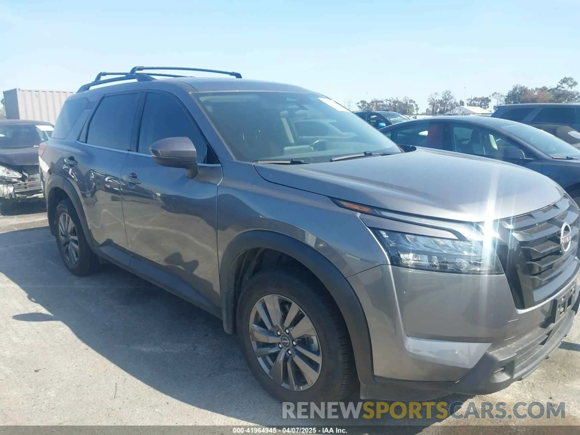 13 Photograph of a damaged car 5N1DR3BA5RC293707 NISSAN PATHFINDER 2024
