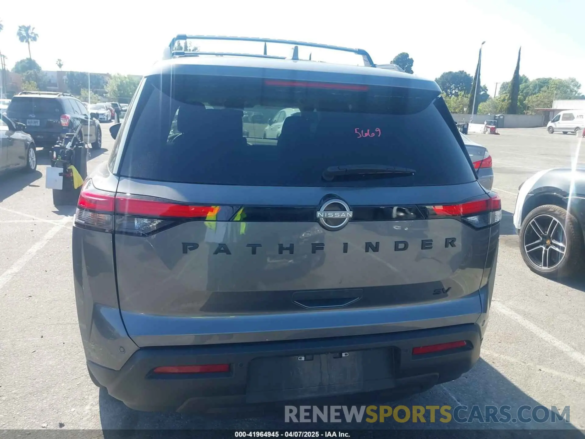 16 Photograph of a damaged car 5N1DR3BA5RC293707 NISSAN PATHFINDER 2024
