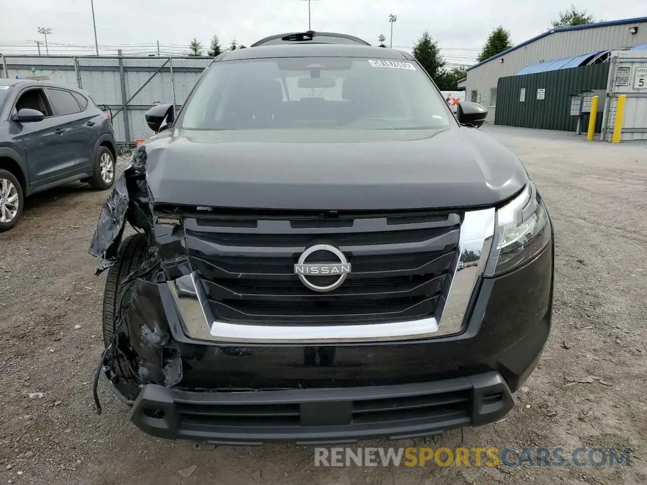 5 Photograph of a damaged car 5N1DR3BA5RC300171 NISSAN PATHFINDER 2024