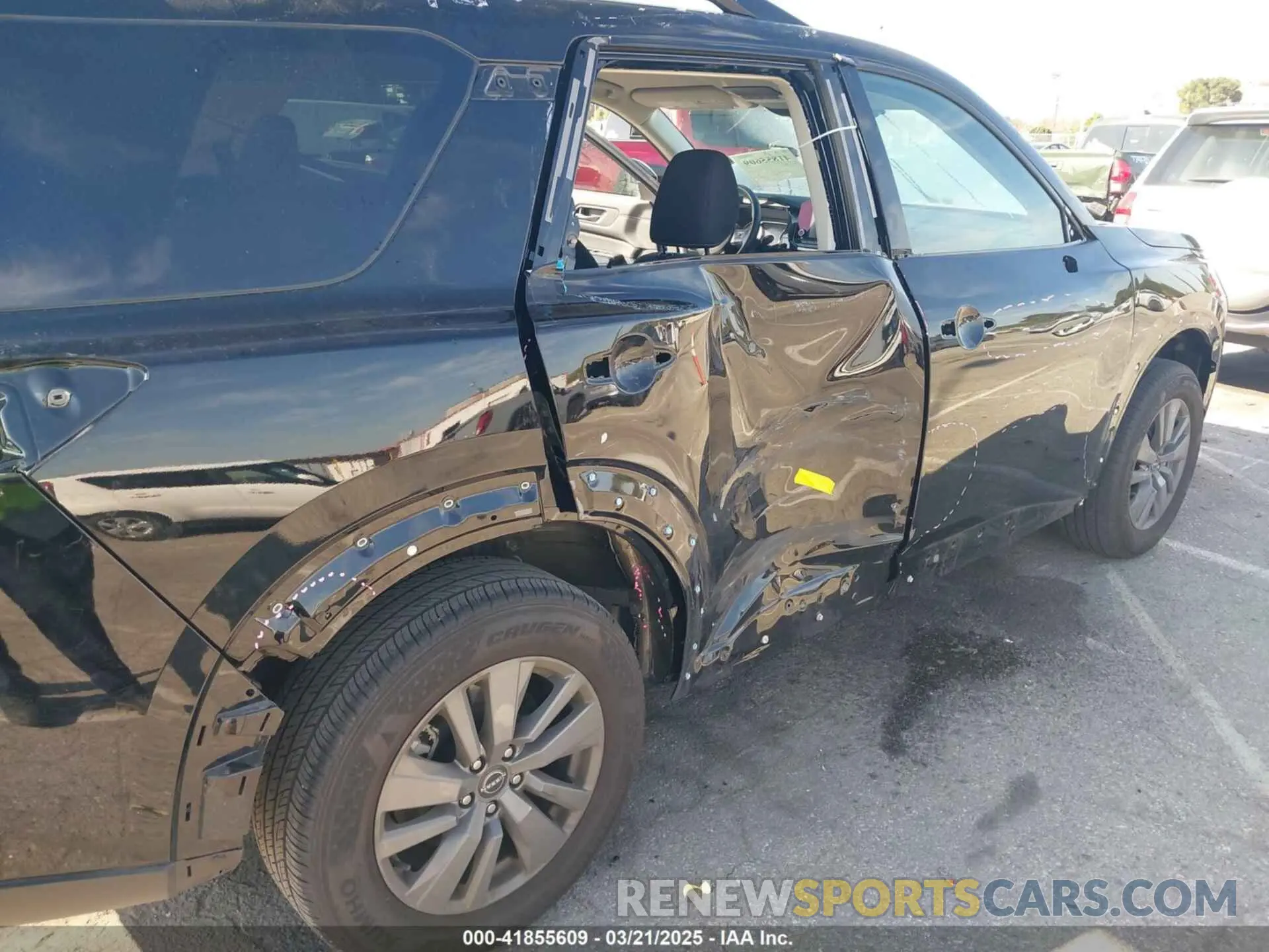6 Photograph of a damaged car 5N1DR3BA8RC289408 NISSAN PATHFINDER 2024