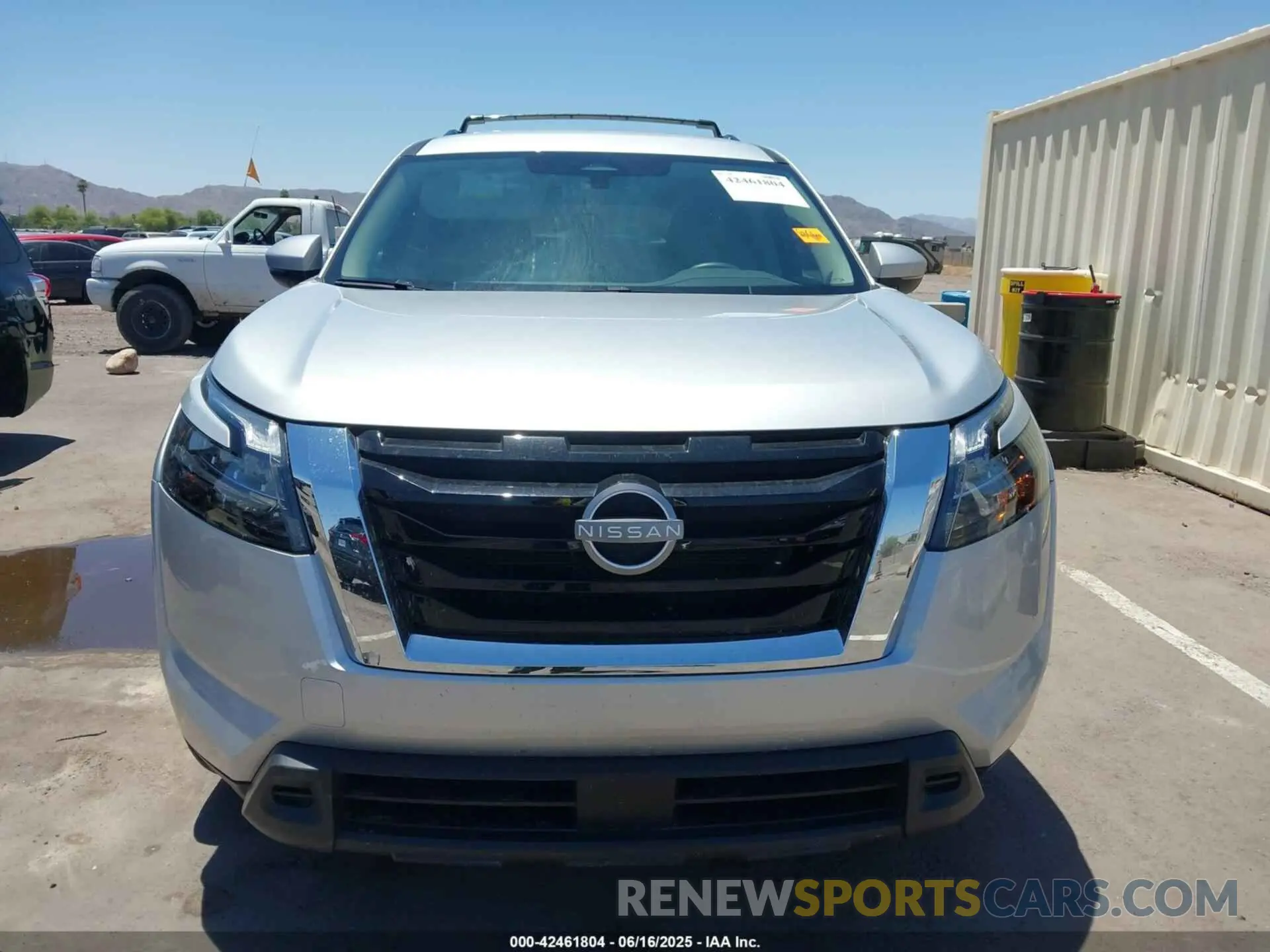 12 Photograph of a damaged car 5N1DR3BAXRC297753 NISSAN PATHFINDER 2024