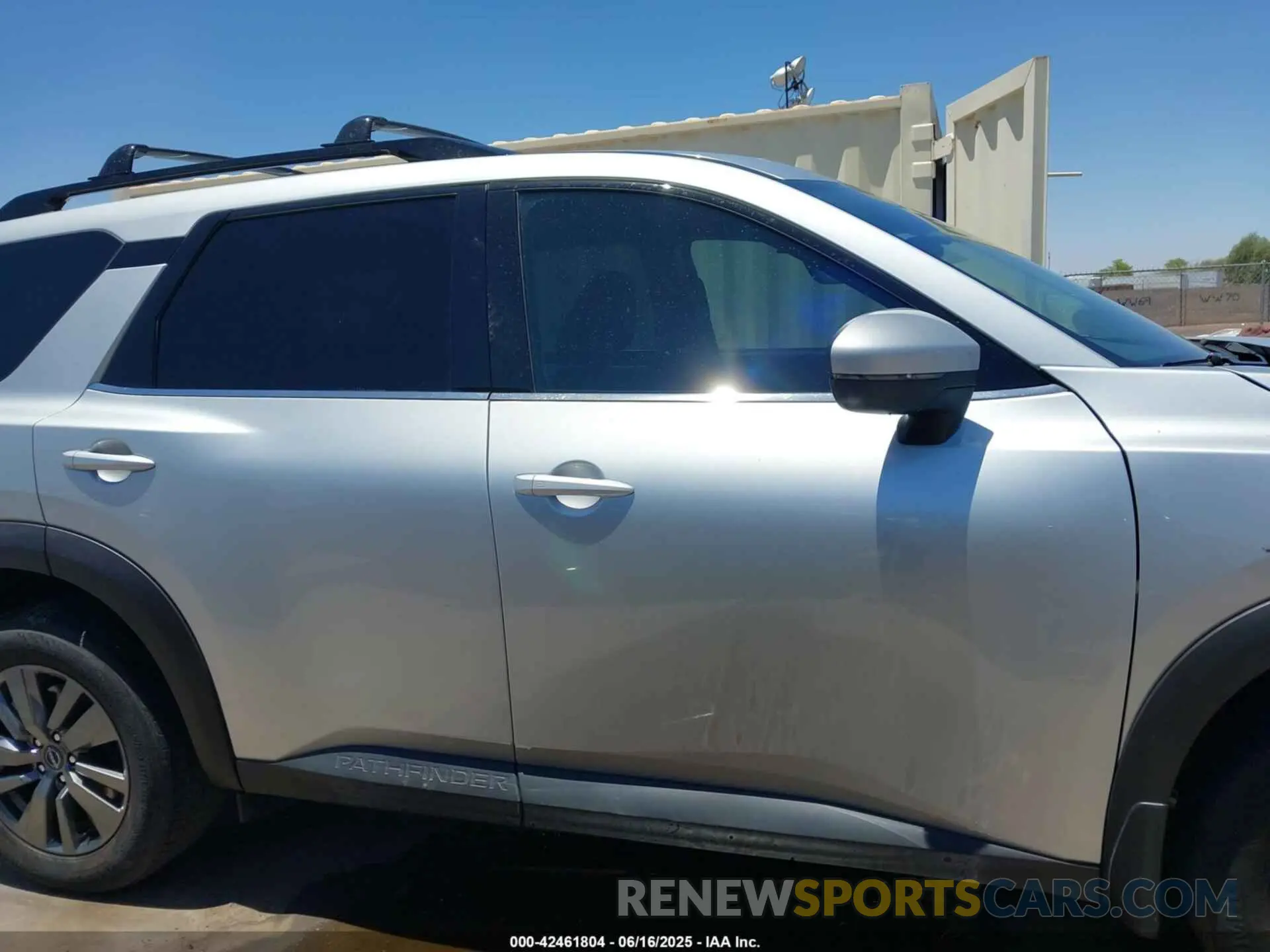 13 Photograph of a damaged car 5N1DR3BAXRC297753 NISSAN PATHFINDER 2024