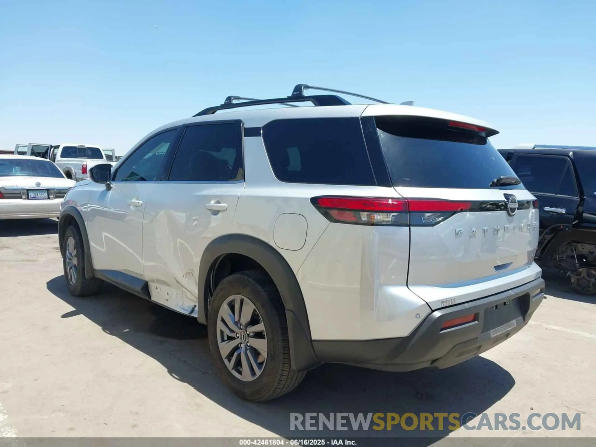 3 Photograph of a damaged car 5N1DR3BAXRC297753 NISSAN PATHFINDER 2024
