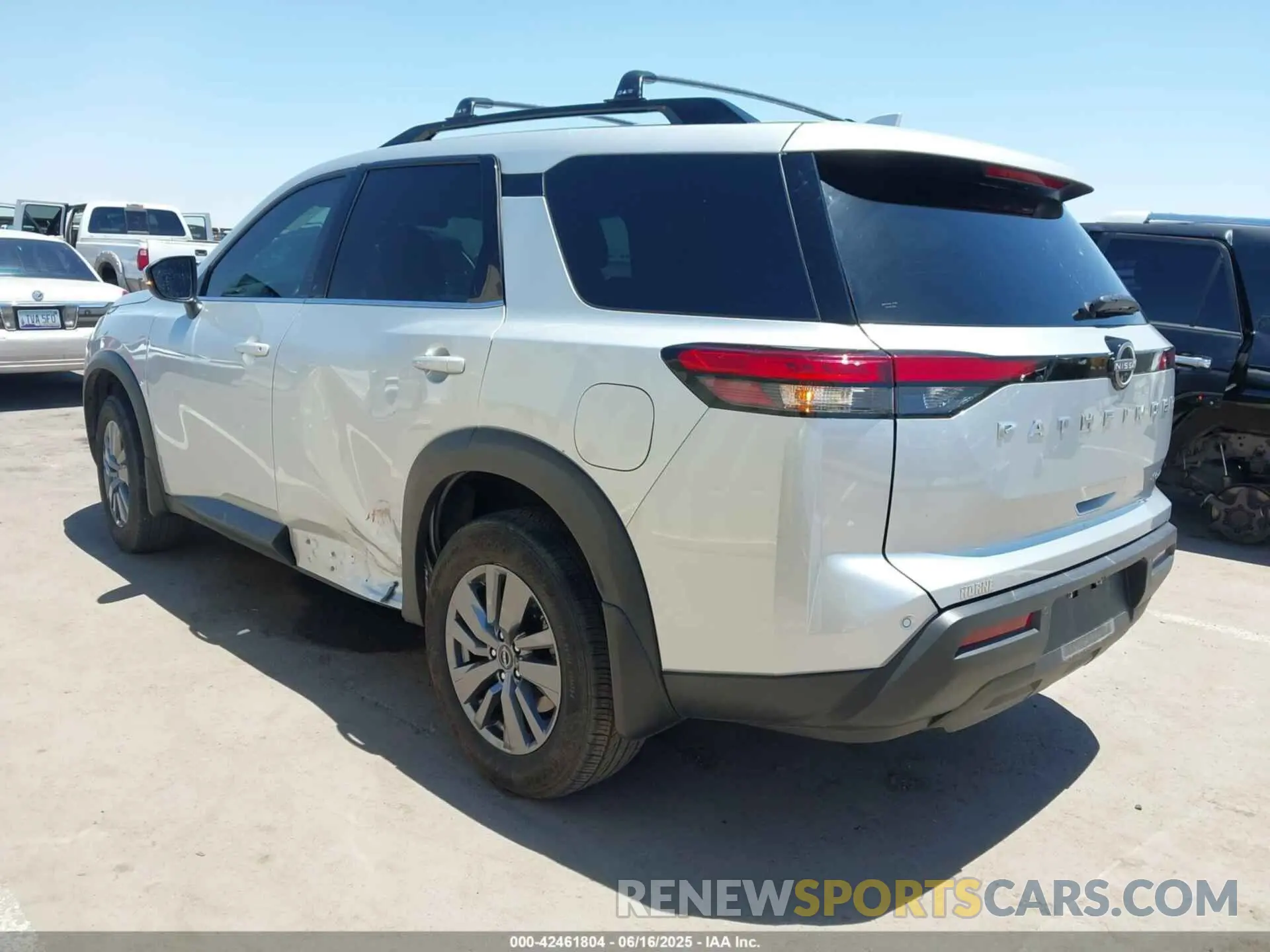 6 Photograph of a damaged car 5N1DR3BAXRC297753 NISSAN PATHFINDER 2024