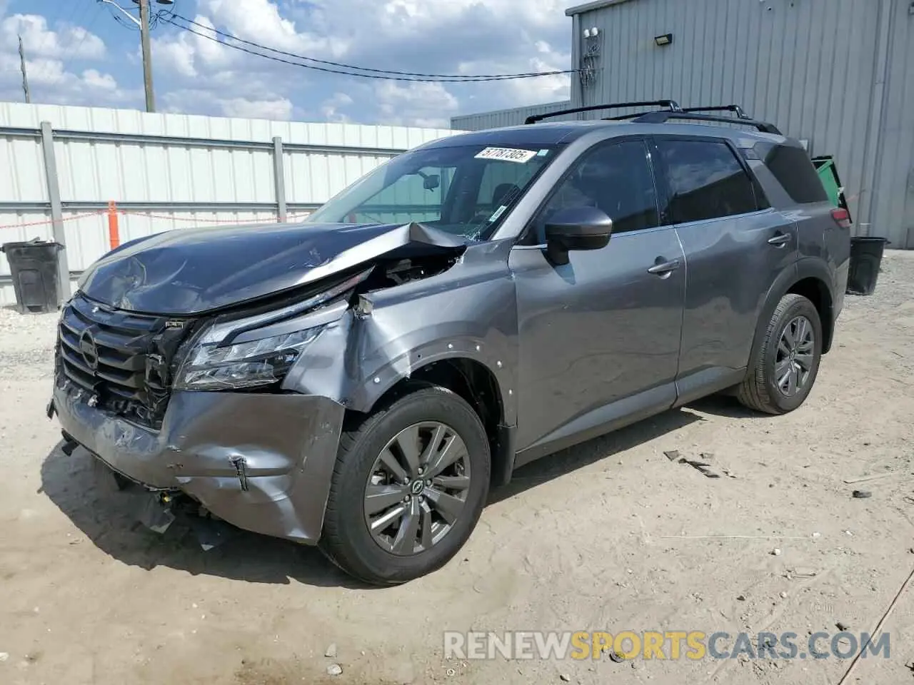 1 Фотография поврежденного автомобиля 5N1DR3BB7RC268168 NISSAN PATHFINDER 2024