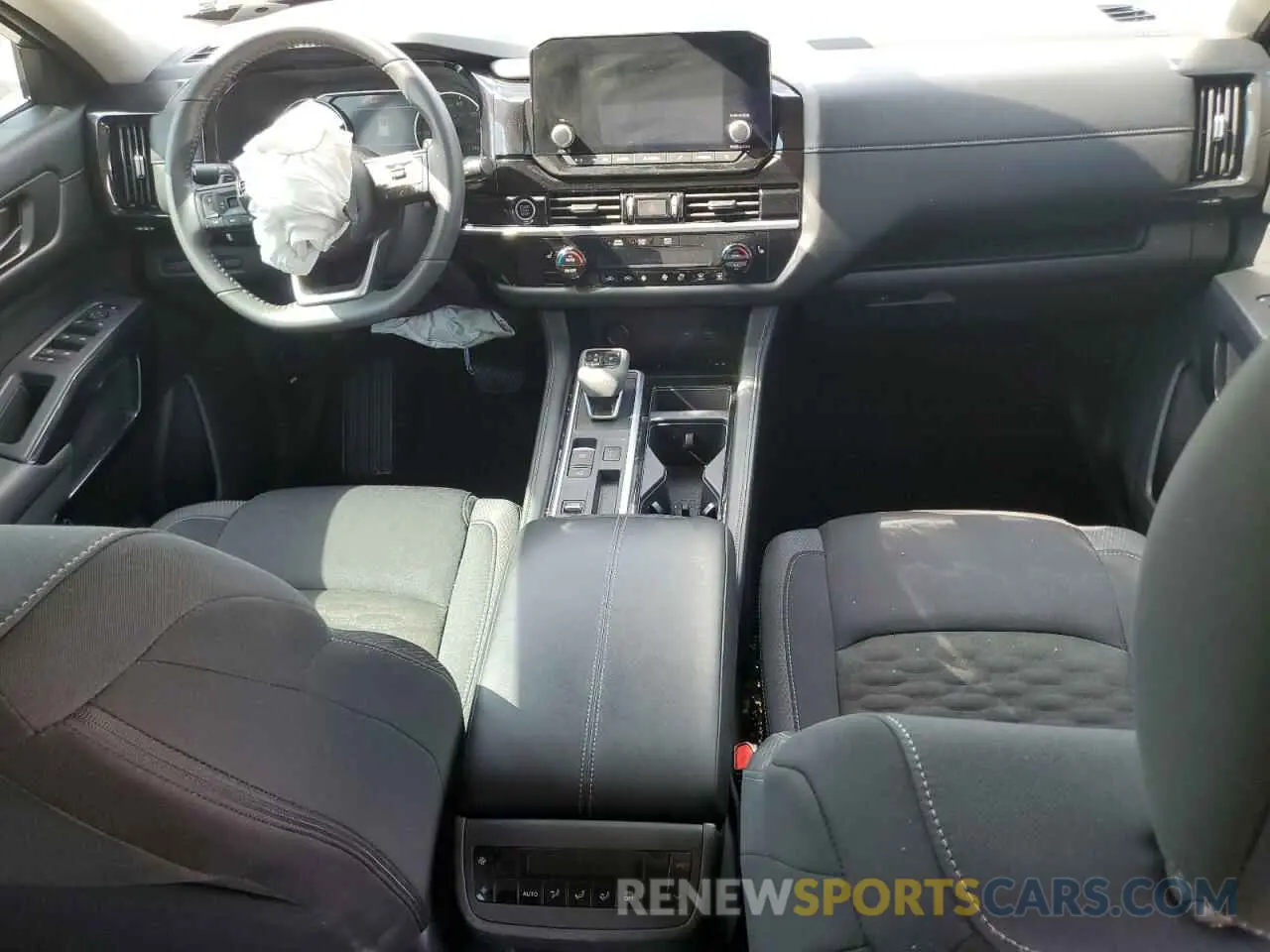 8 Фотография поврежденного автомобиля 5N1DR3BB7RC268168 NISSAN PATHFINDER 2024