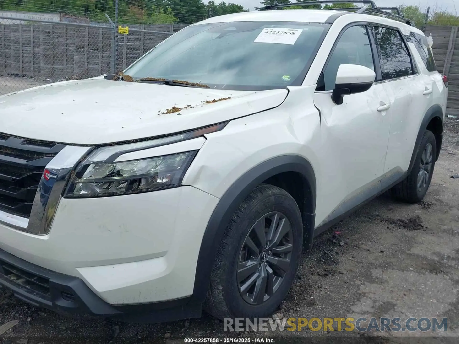 6 Photograph of a damaged car 5N1DR3BC6RC240547 NISSAN PATHFINDER 2024