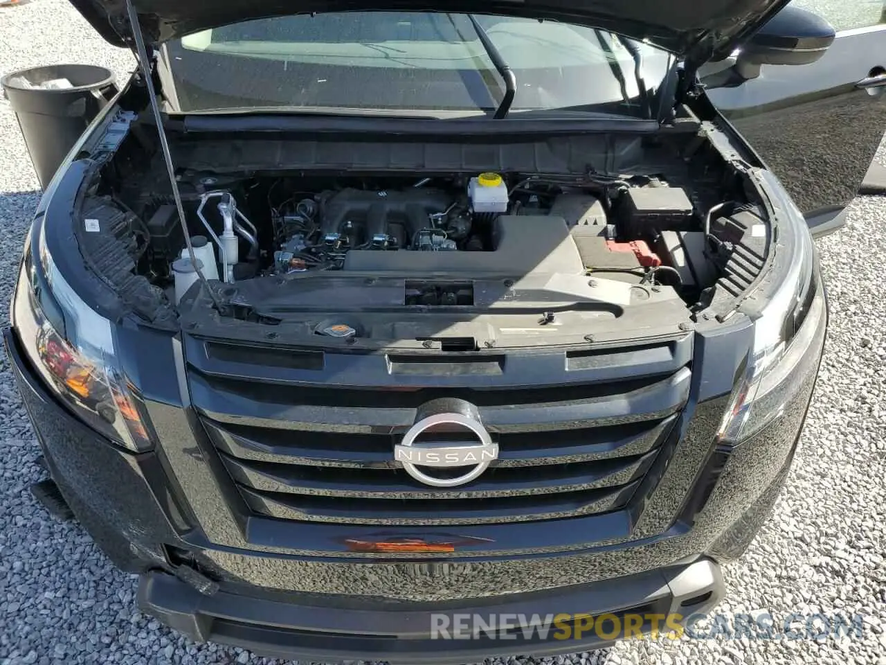 12 Photograph of a damaged car 5N1DR3BC8RC221742 NISSAN PATHFINDER 2024