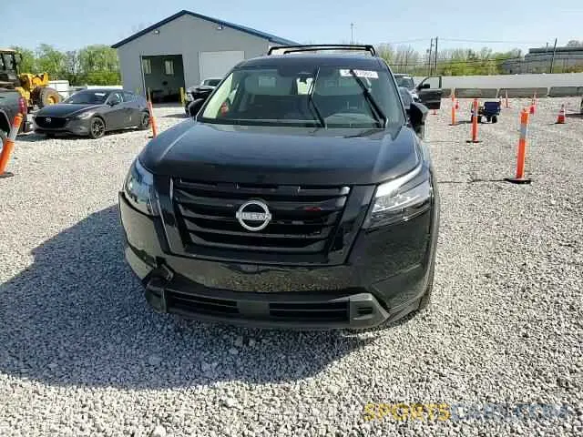 14 Photograph of a damaged car 5N1DR3BC8RC221742 NISSAN PATHFINDER 2024