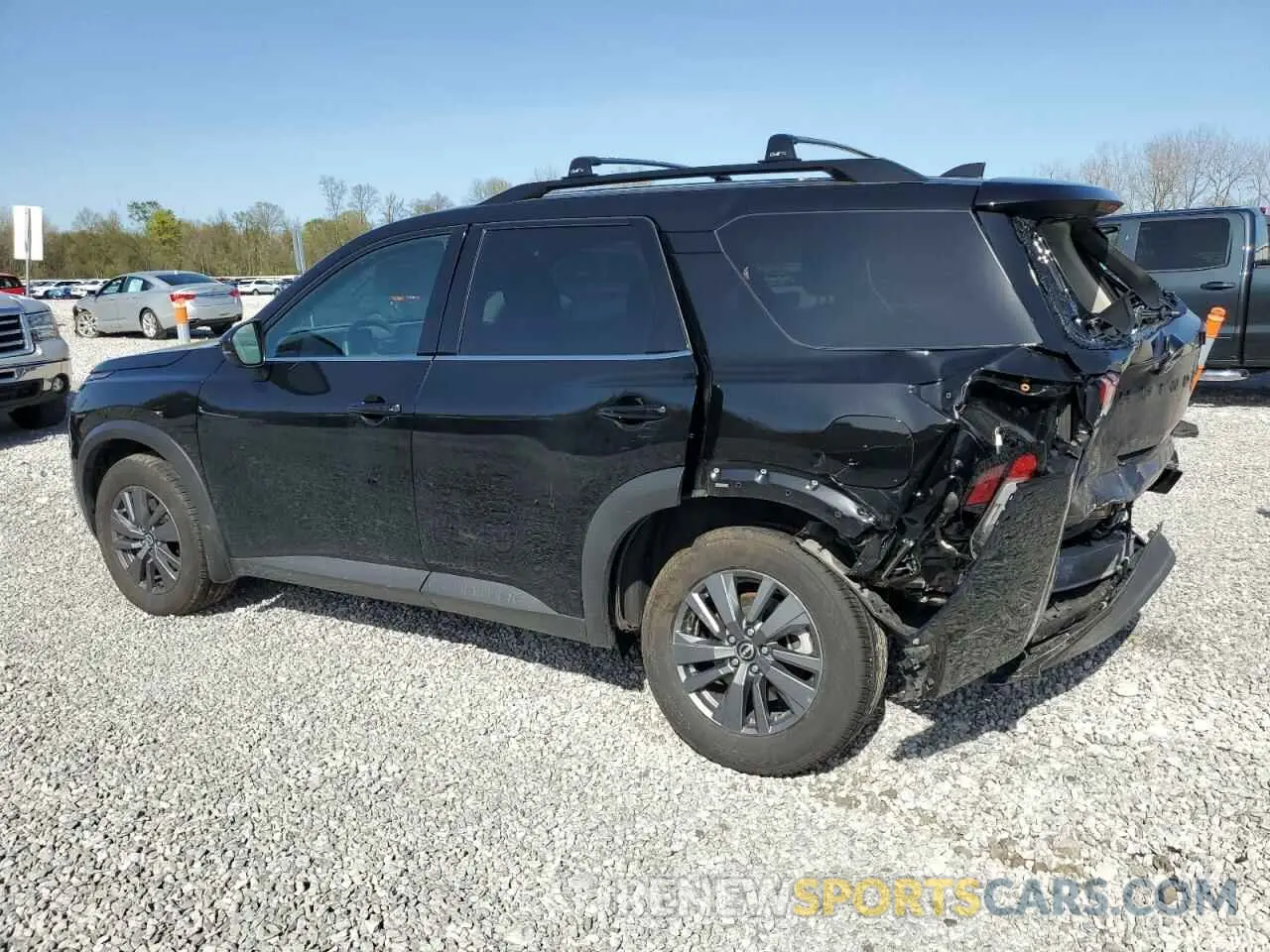 2 Photograph of a damaged car 5N1DR3BC8RC221742 NISSAN PATHFINDER 2024