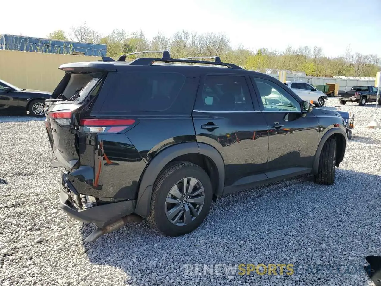 3 Photograph of a damaged car 5N1DR3BC8RC221742 NISSAN PATHFINDER 2024