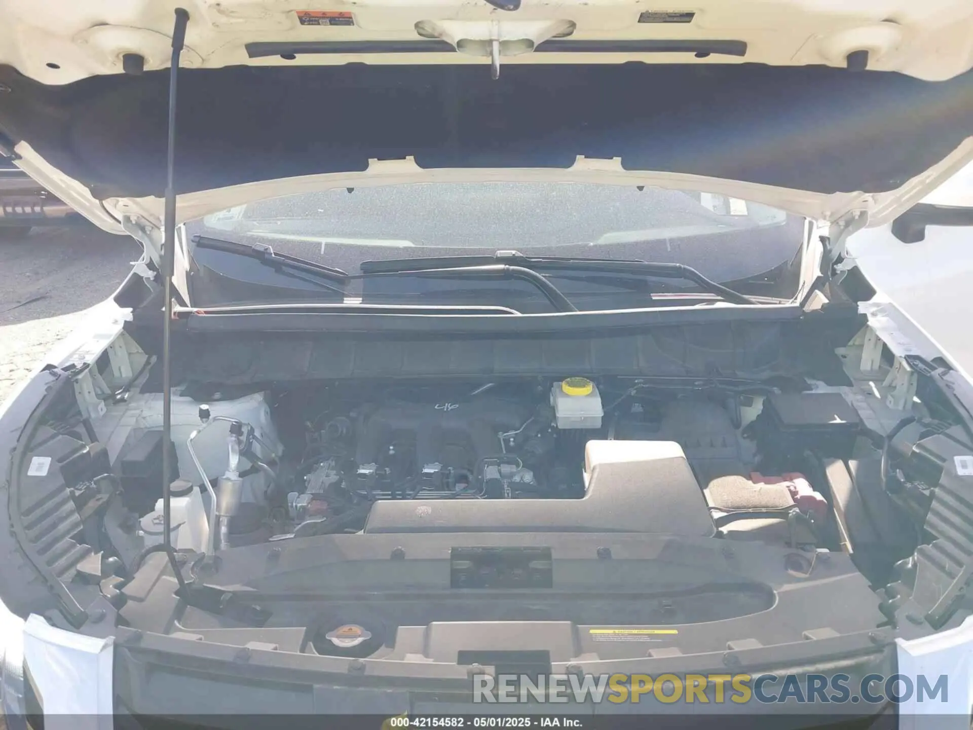 10 Photograph of a damaged car 5N1DR3BC8RC258189 NISSAN PATHFINDER 2024