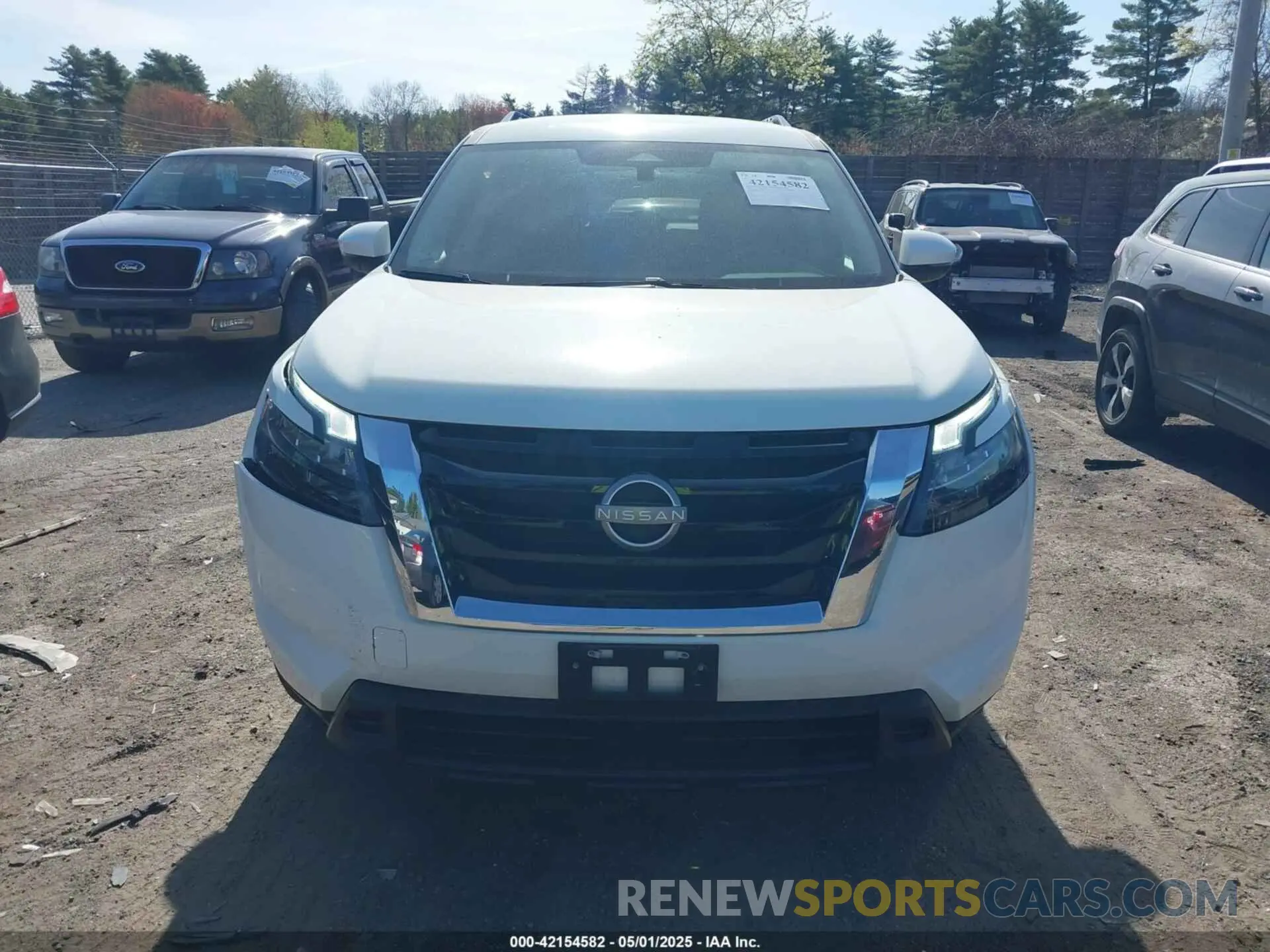 12 Photograph of a damaged car 5N1DR3BC8RC258189 NISSAN PATHFINDER 2024