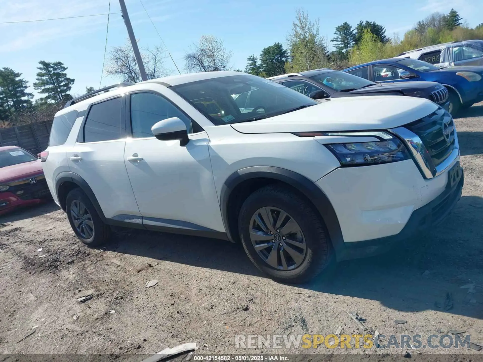 13 Photograph of a damaged car 5N1DR3BC8RC258189 NISSAN PATHFINDER 2024