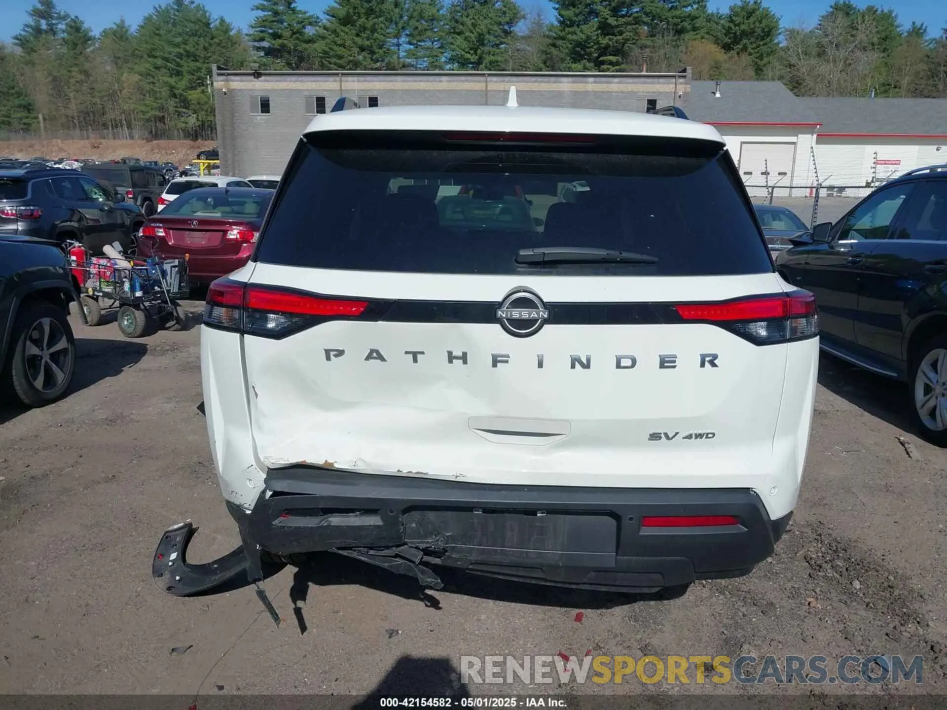 16 Photograph of a damaged car 5N1DR3BC8RC258189 NISSAN PATHFINDER 2024