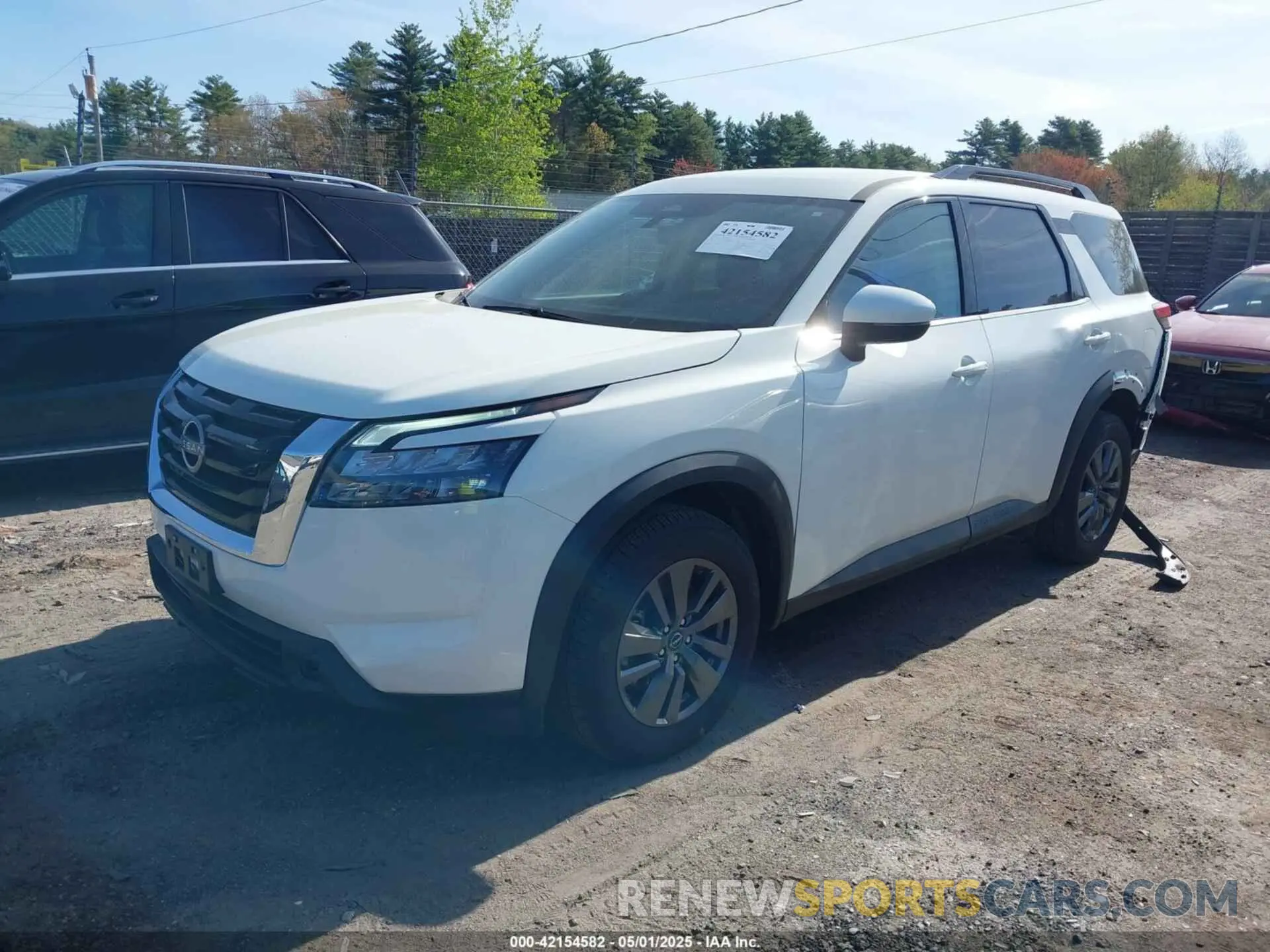 2 Photograph of a damaged car 5N1DR3BC8RC258189 NISSAN PATHFINDER 2024