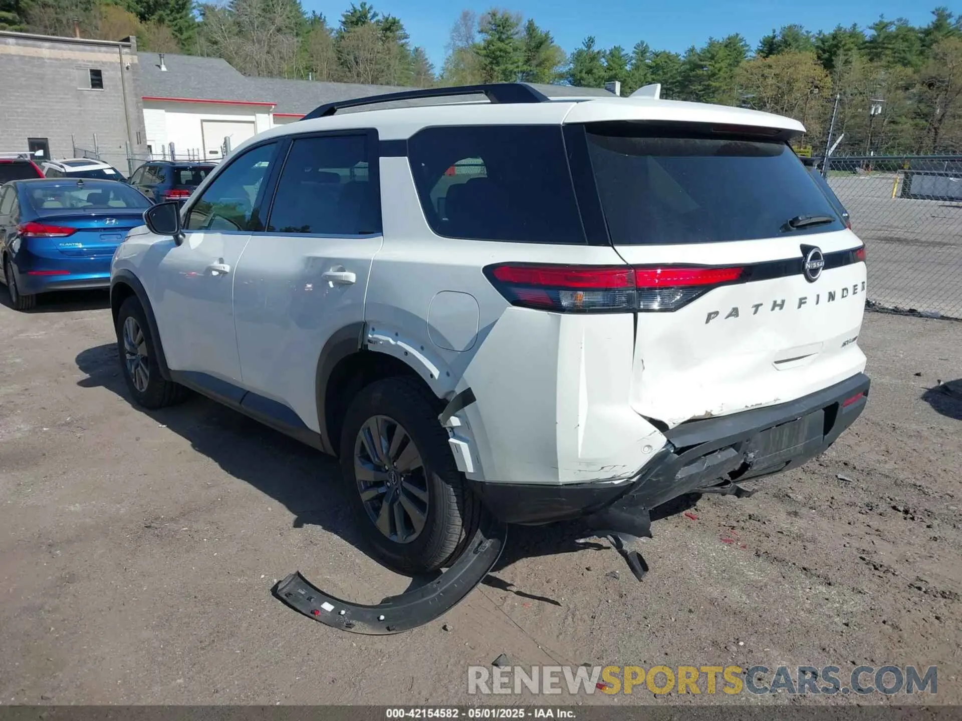 3 Photograph of a damaged car 5N1DR3BC8RC258189 NISSAN PATHFINDER 2024