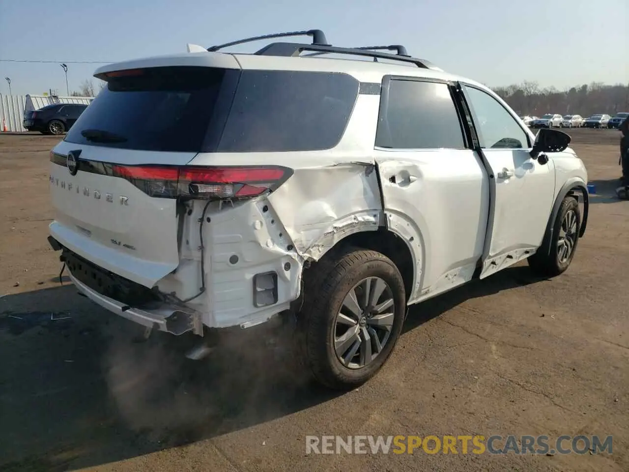 3 Фотография поврежденного автомобиля 5N1DR3BC9RC269623 NISSAN PATHFINDER 2024