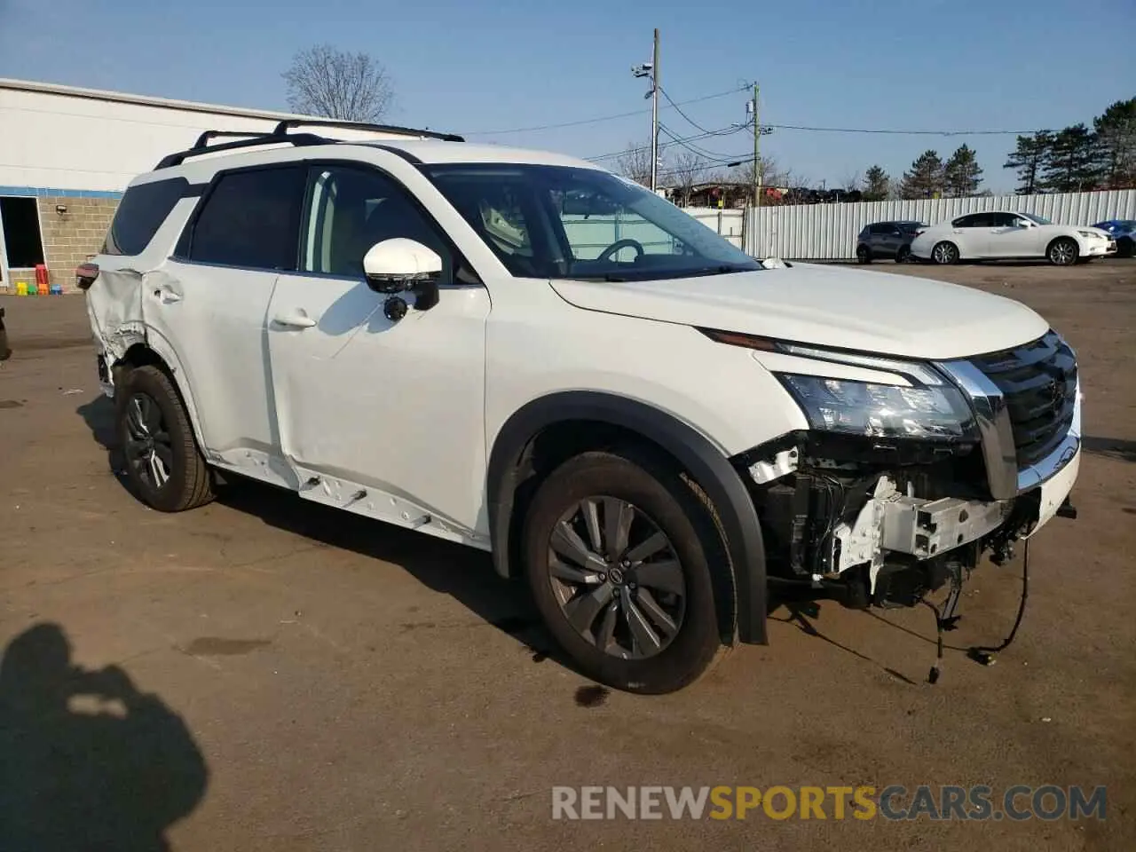 4 Фотография поврежденного автомобиля 5N1DR3BC9RC269623 NISSAN PATHFINDER 2024