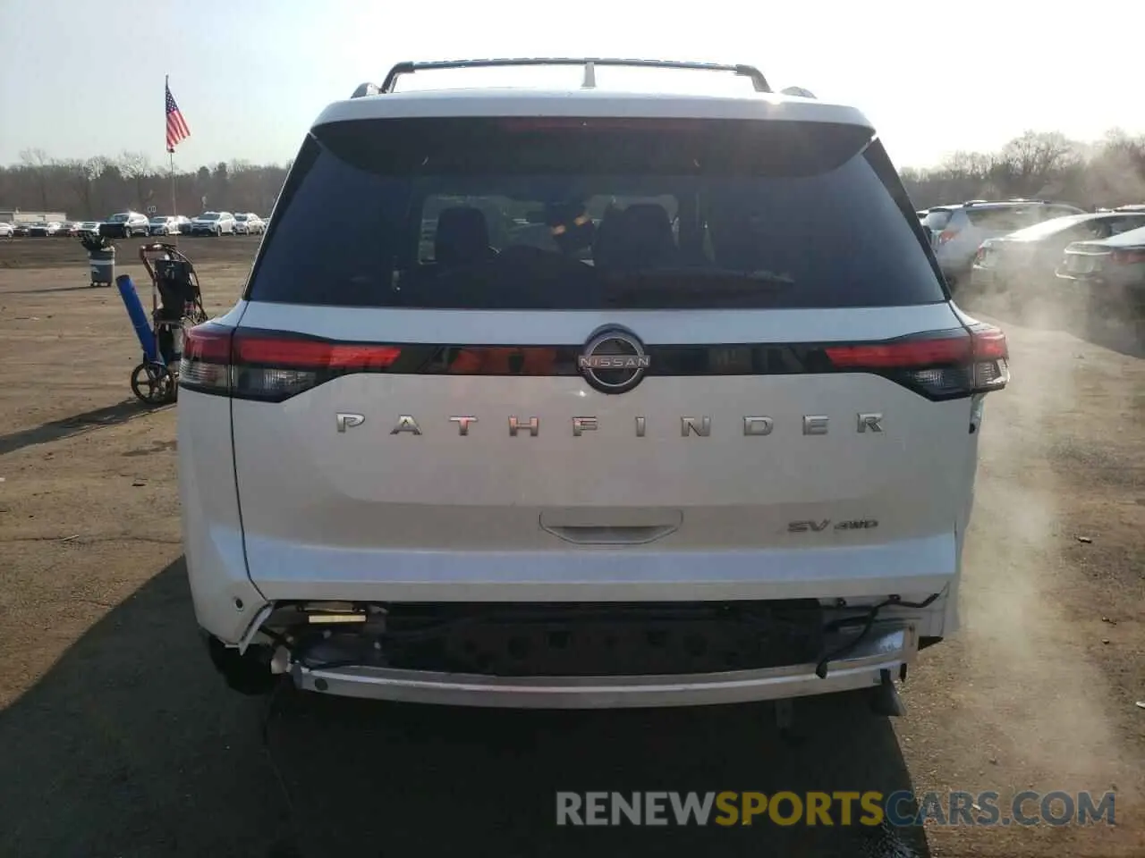 6 Фотография поврежденного автомобиля 5N1DR3BC9RC269623 NISSAN PATHFINDER 2024