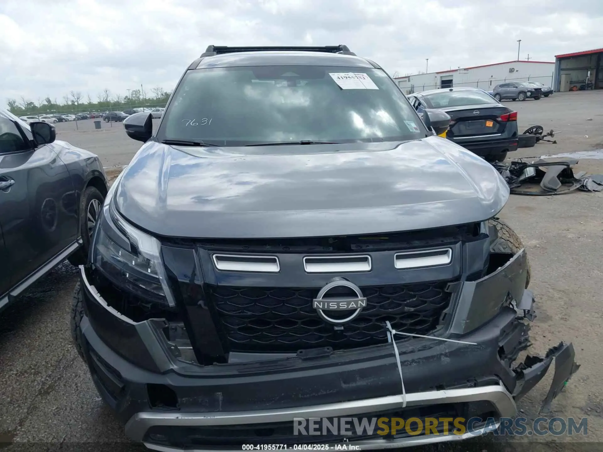 11 Фотография поврежденного автомобиля 5N1DR3BD0RC217631 NISSAN PATHFINDER 2024
