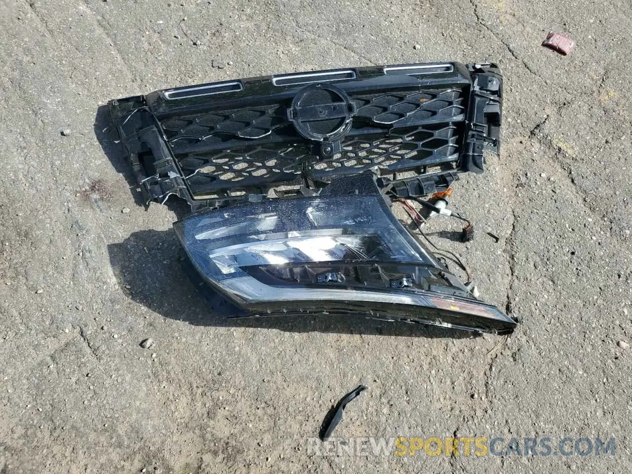 13 Photograph of a damaged car 5N1DR3BD0RC227124 NISSAN PATHFINDER 2024