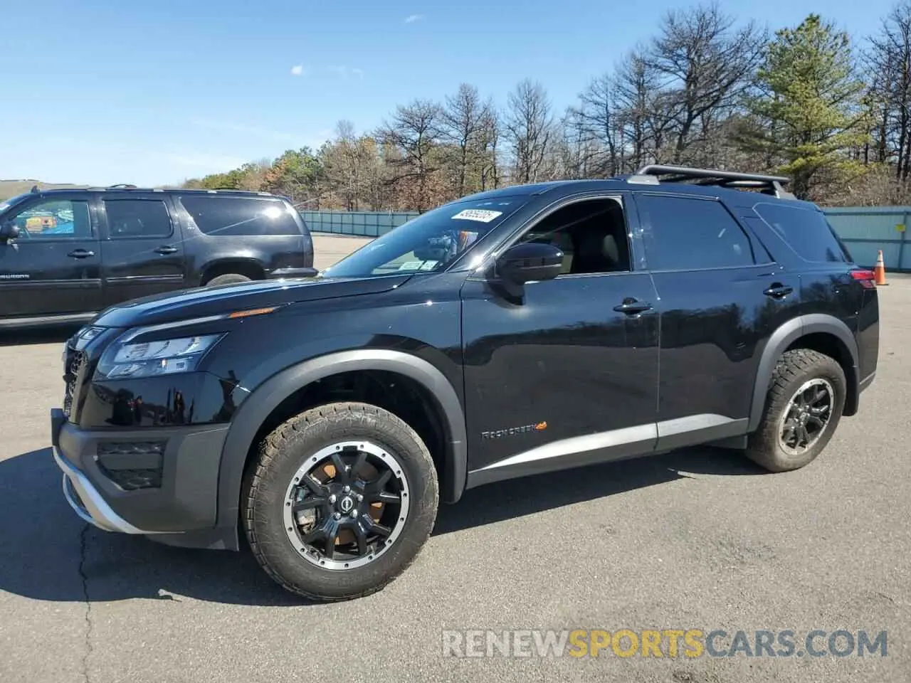1 Фотография поврежденного автомобиля 5N1DR3BD1RC224796 NISSAN PATHFINDER 2024