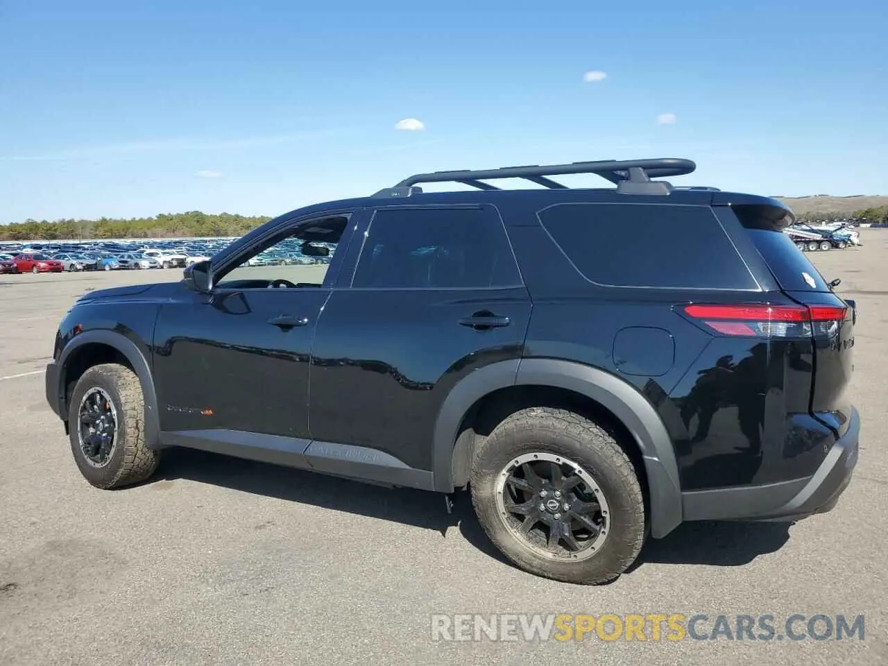 2 Фотография поврежденного автомобиля 5N1DR3BD1RC224796 NISSAN PATHFINDER 2024