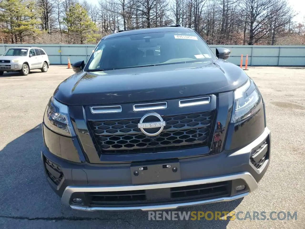 5 Фотография поврежденного автомобиля 5N1DR3BD1RC224796 NISSAN PATHFINDER 2024