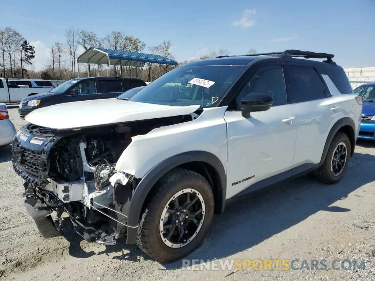 1 Photograph of a damaged car 5N1DR3BD2RC287650 NISSAN PATHFINDER 2024