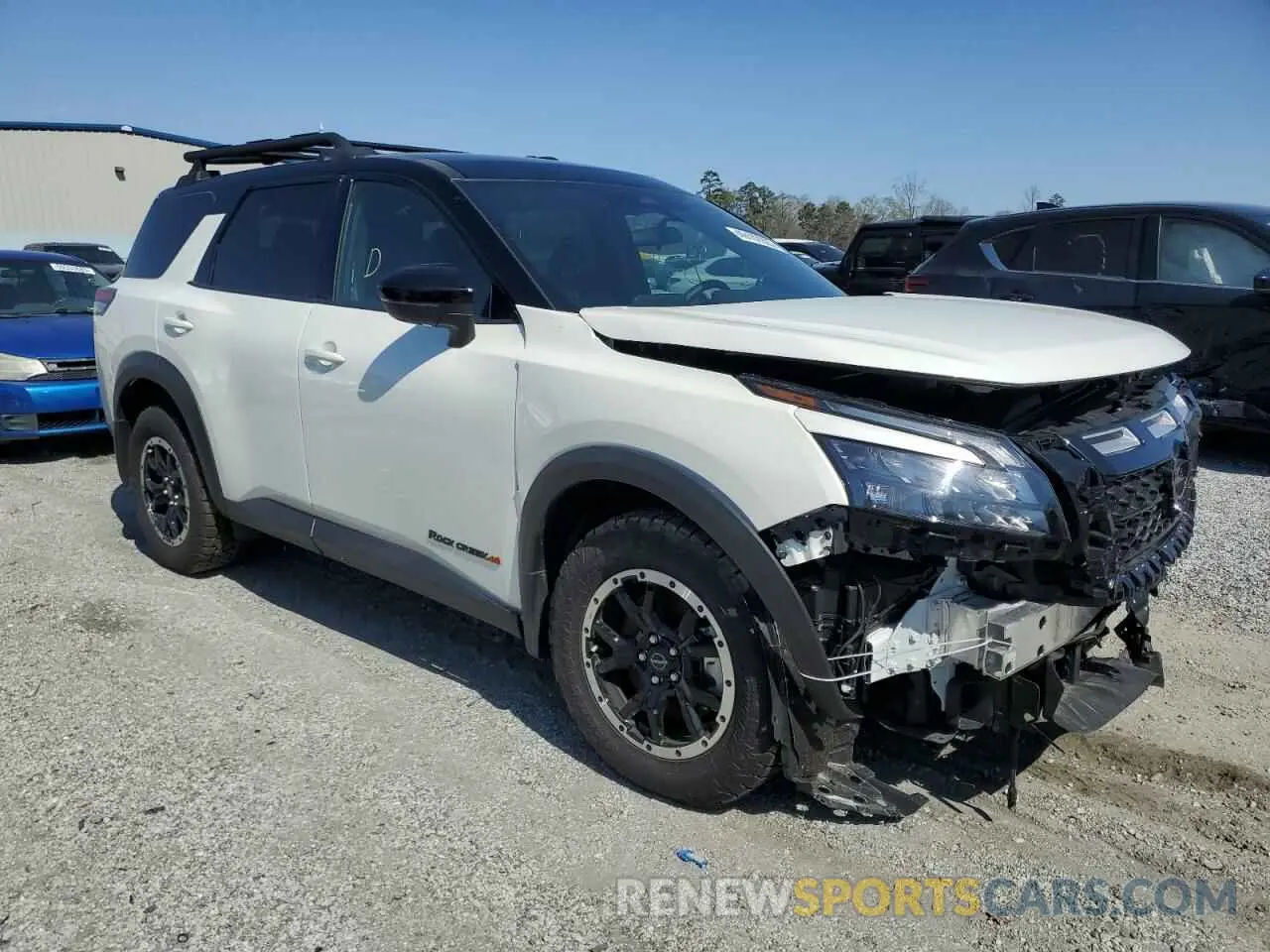 4 Photograph of a damaged car 5N1DR3BD2RC287650 NISSAN PATHFINDER 2024