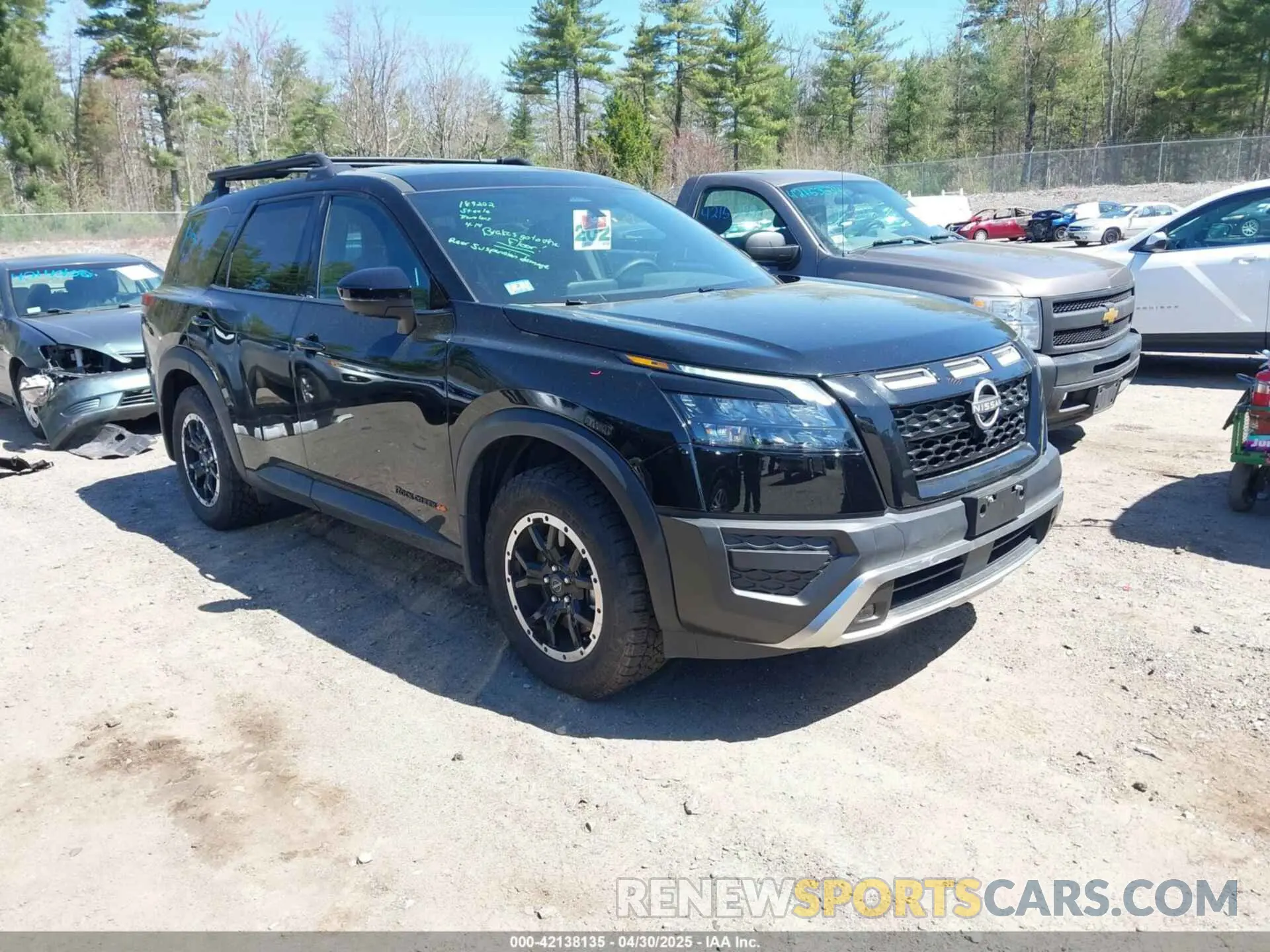 1 Photograph of a damaged car 5N1DR3BD6RC306832 NISSAN PATHFINDER 2024
