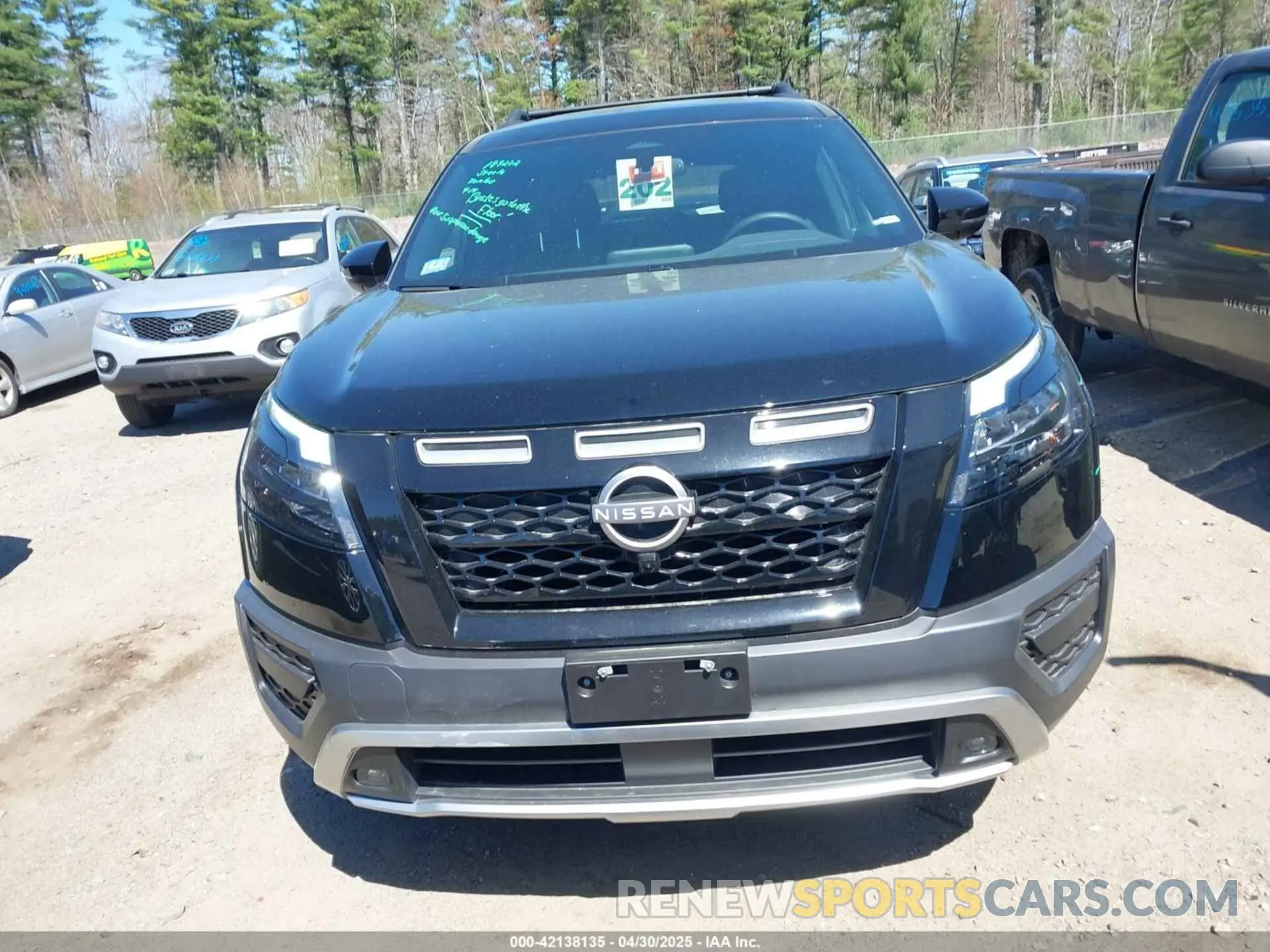 13 Photograph of a damaged car 5N1DR3BD6RC306832 NISSAN PATHFINDER 2024