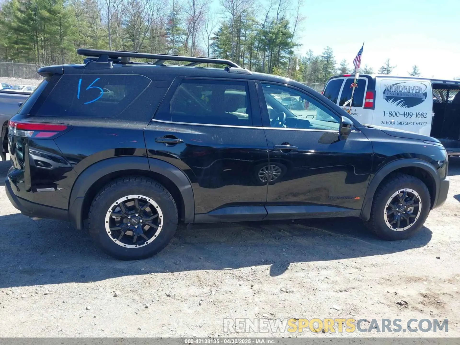 14 Photograph of a damaged car 5N1DR3BD6RC306832 NISSAN PATHFINDER 2024