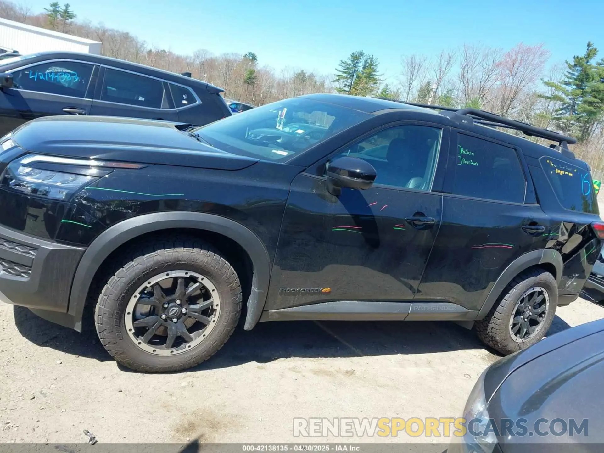 15 Photograph of a damaged car 5N1DR3BD6RC306832 NISSAN PATHFINDER 2024