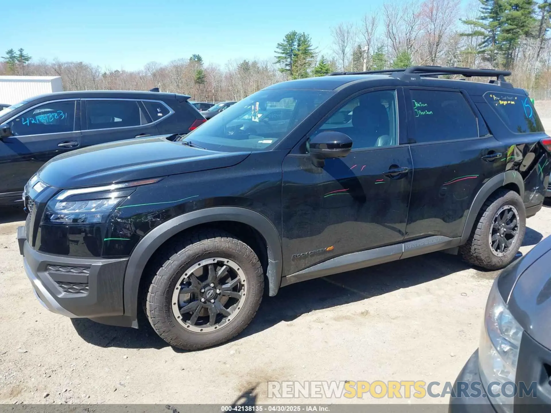 2 Photograph of a damaged car 5N1DR3BD6RC306832 NISSAN PATHFINDER 2024