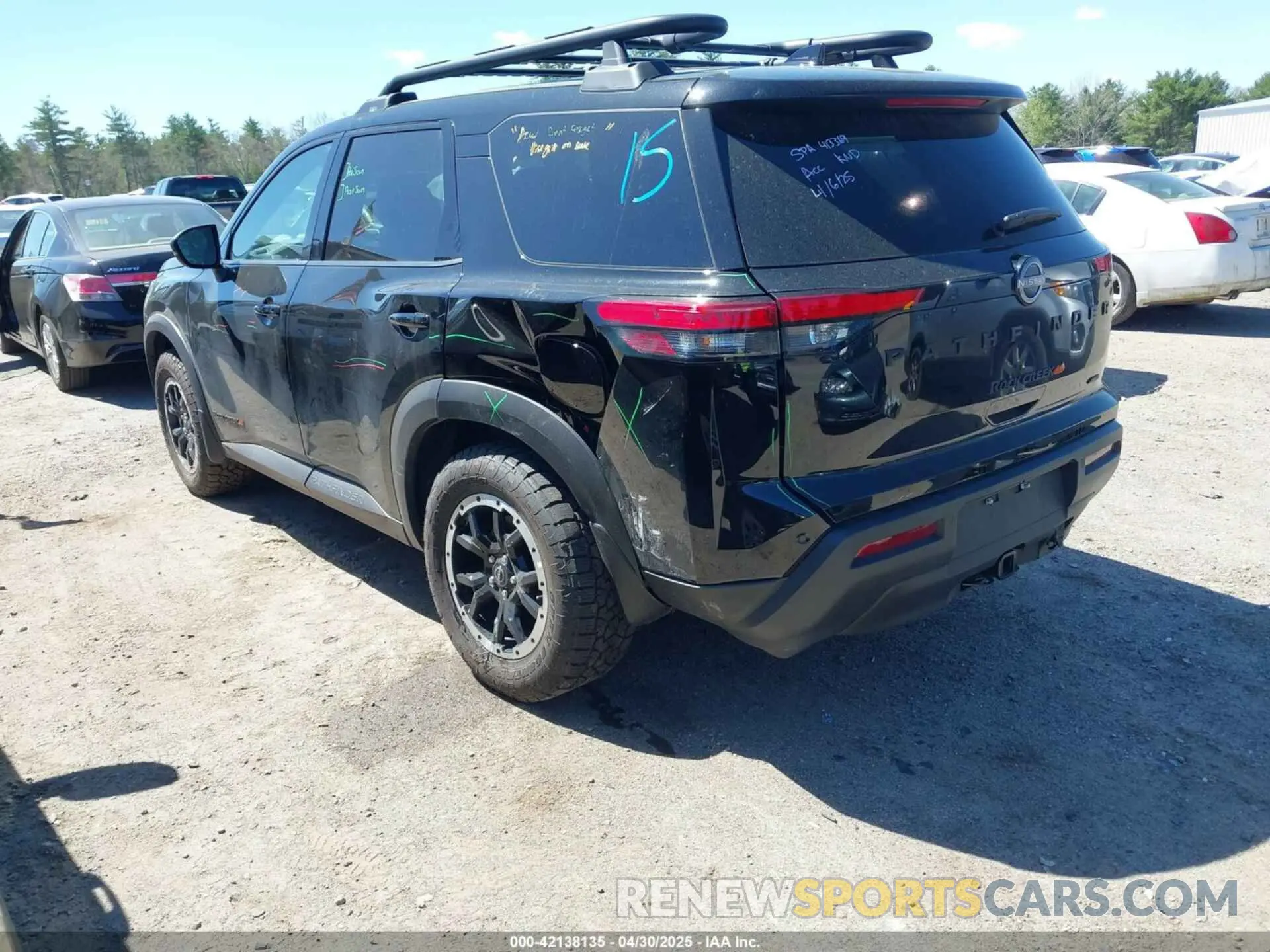 3 Photograph of a damaged car 5N1DR3BD6RC306832 NISSAN PATHFINDER 2024