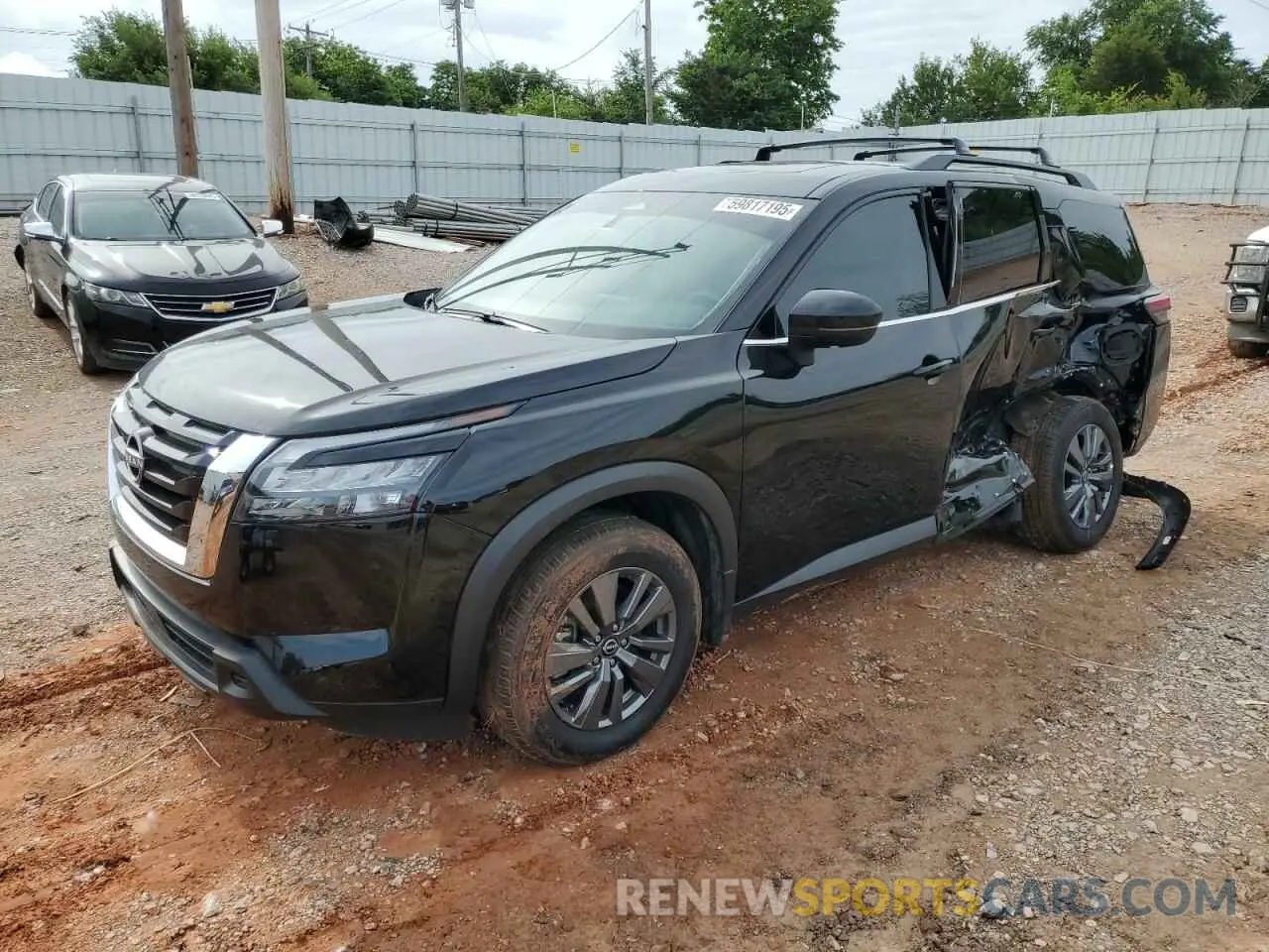 1 Photograph of a damaged car 5N1DR3BD7RC283495 NISSAN PATHFINDER 2024